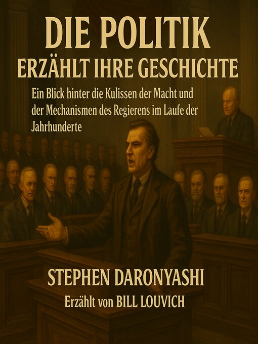 Cover image for DIE POLITIK ERZÄHLT IHRE GESCHICHTE